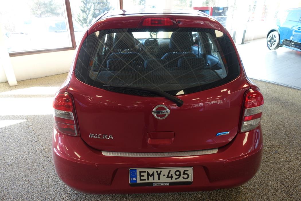 NISSAN Micra 2011