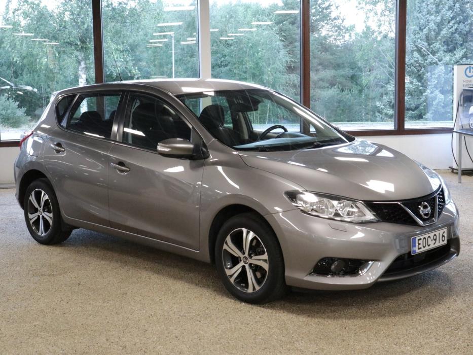 NISSAN Pulsar 2016