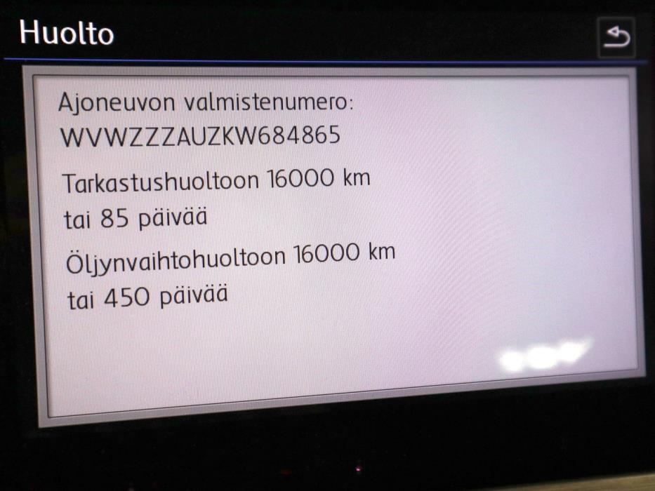 VOLKSWAGEN Golf Sportsvan 2019