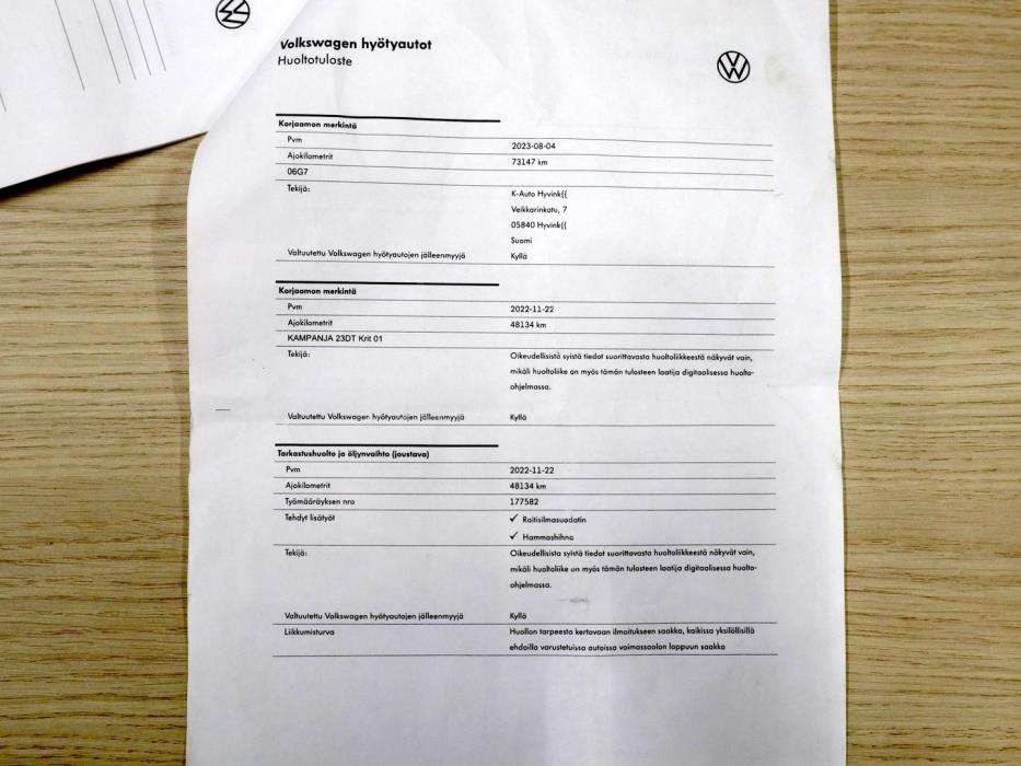 VOLKSWAGEN Crafter 2021