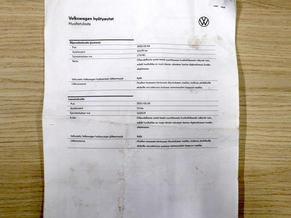 VOLKSWAGEN Crafter 2021