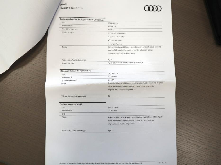 AUDI A4 2016