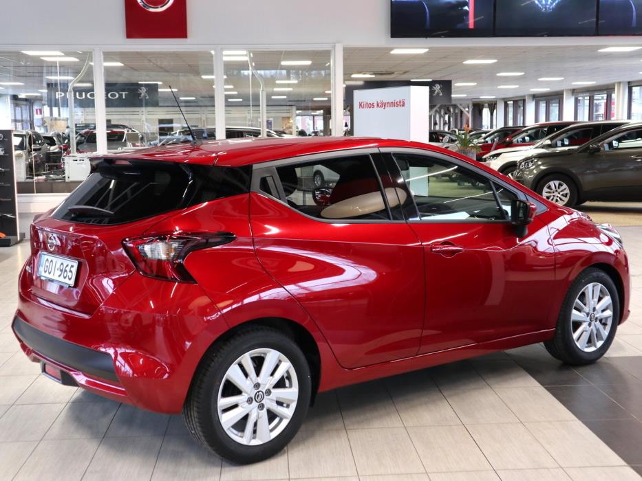 NISSAN Micra 2021