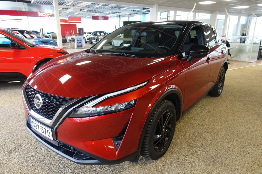 NISSAN Qashqai 2022