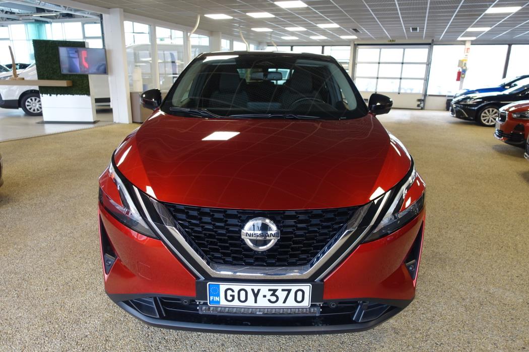 NISSAN Qashqai 2022