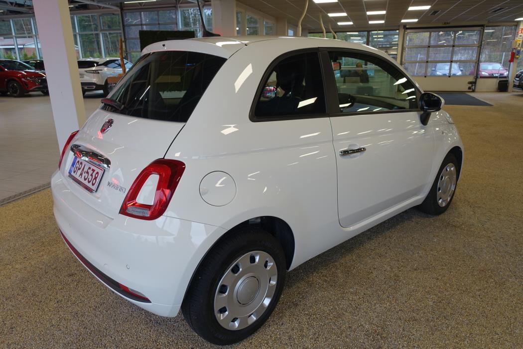 FIAT 500 2022