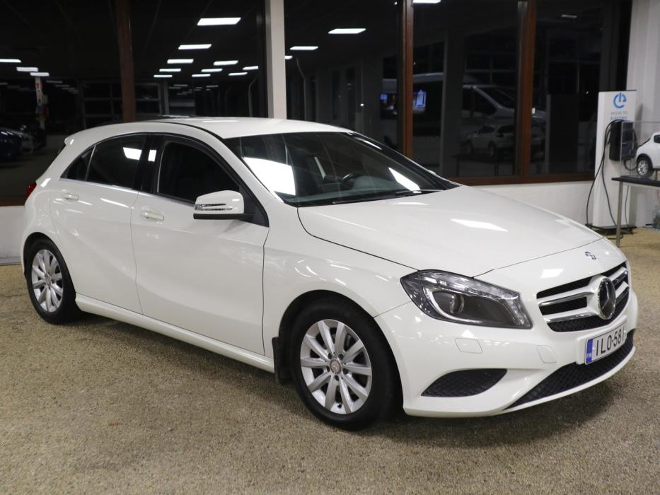 MERCEDES-BENZ A 2014