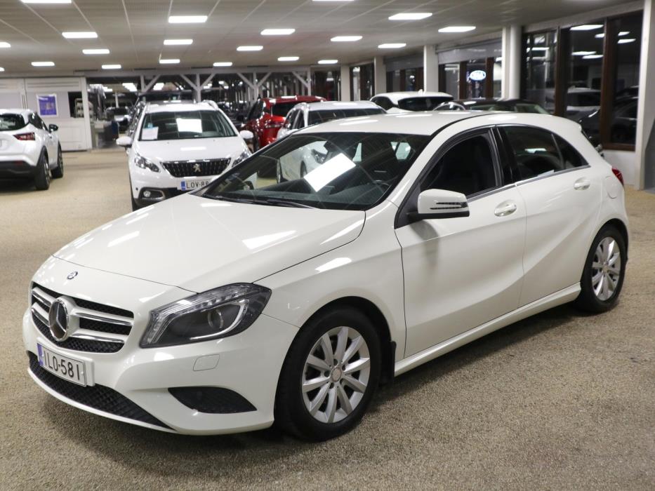 MERCEDES-BENZ A 2014