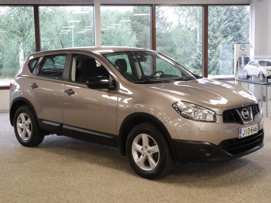 NISSAN Qashqai 2011