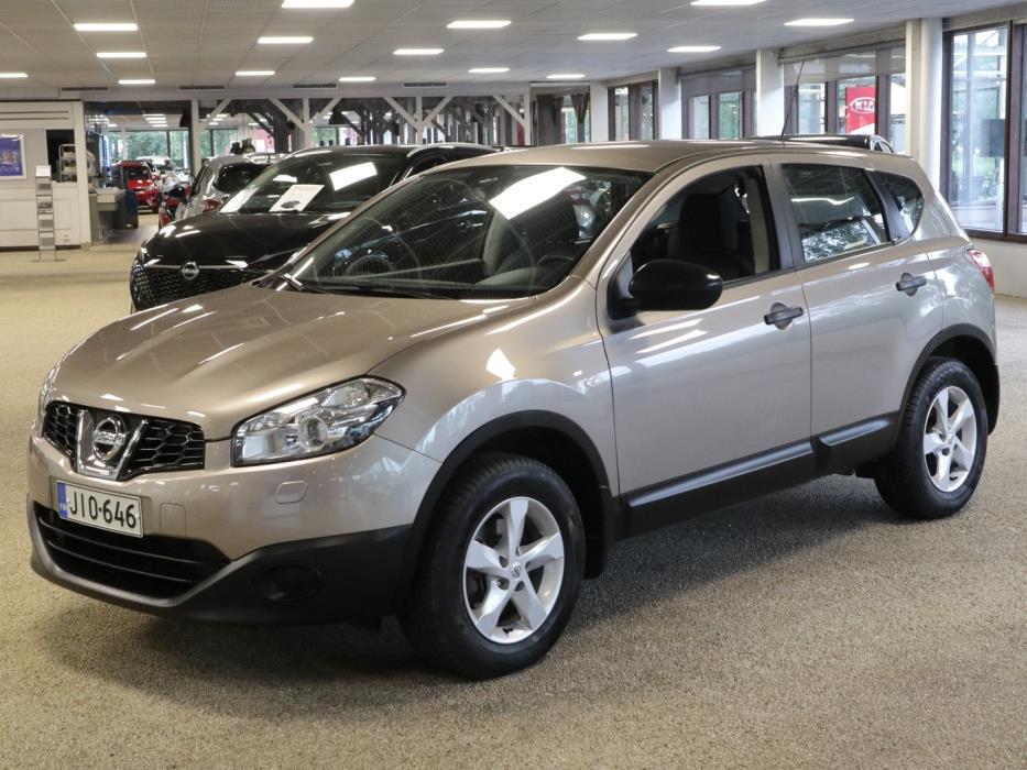 NISSAN Qashqai 2011