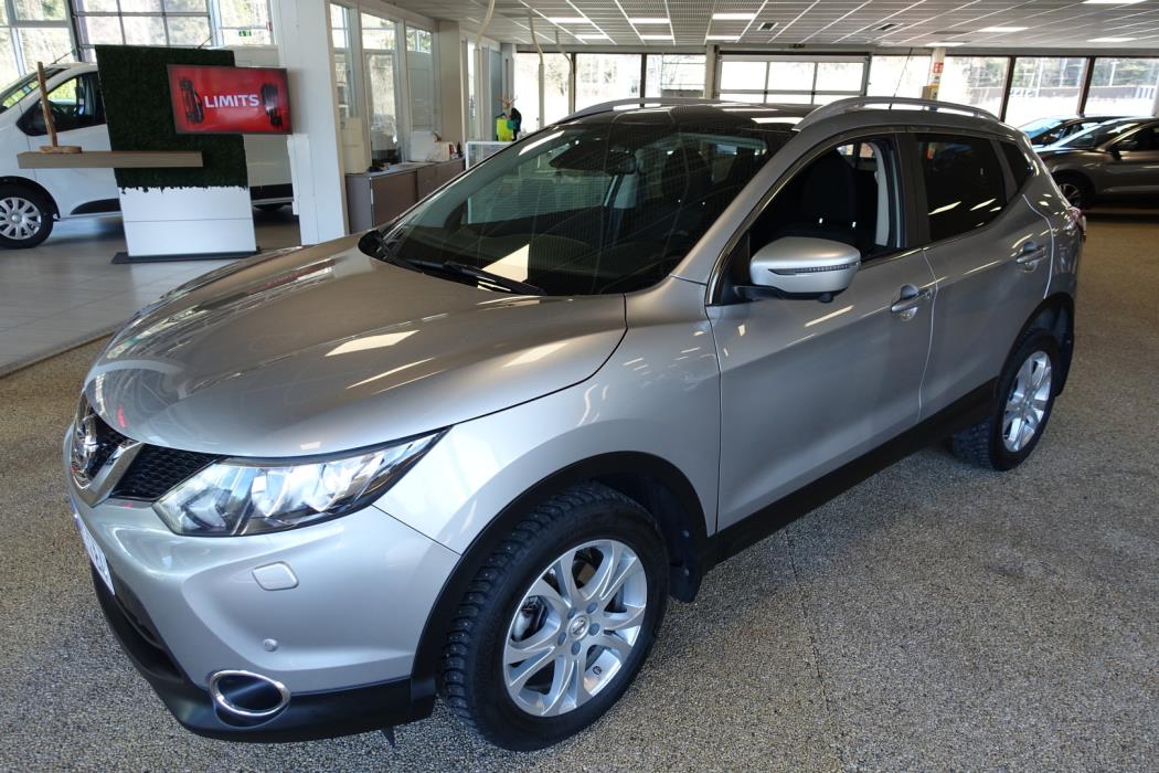 NISSAN Qashqai 2017