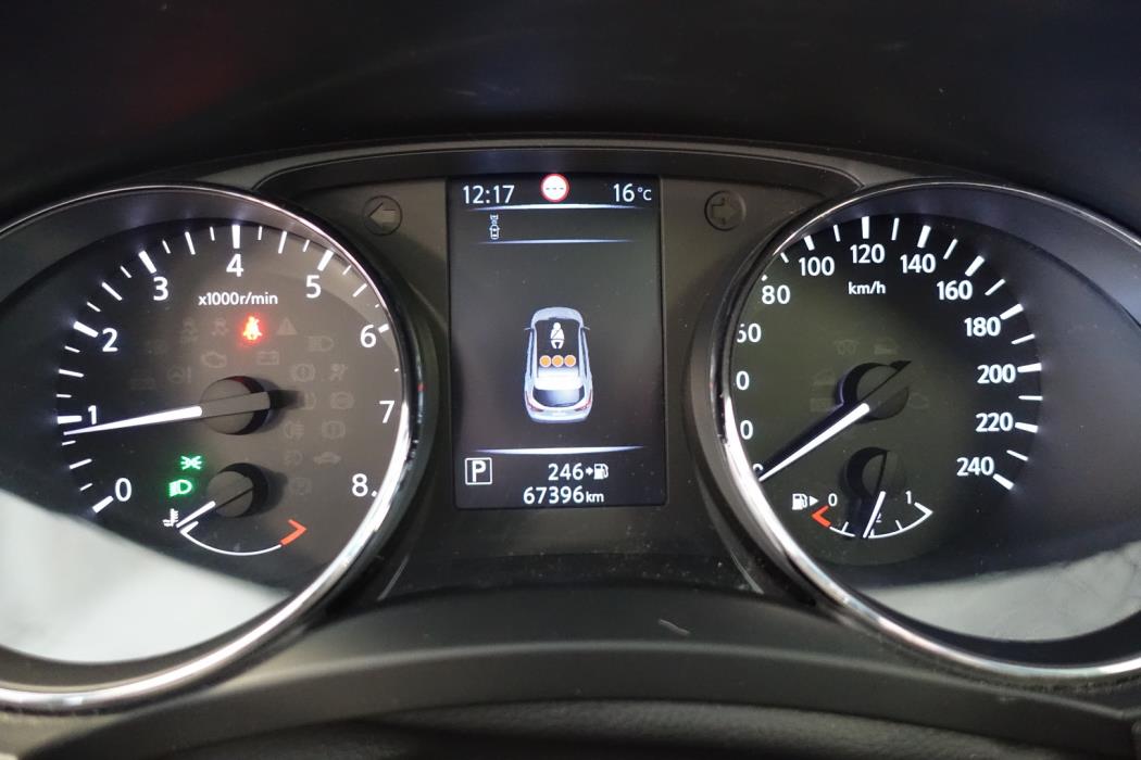 NISSAN Qashqai 2017