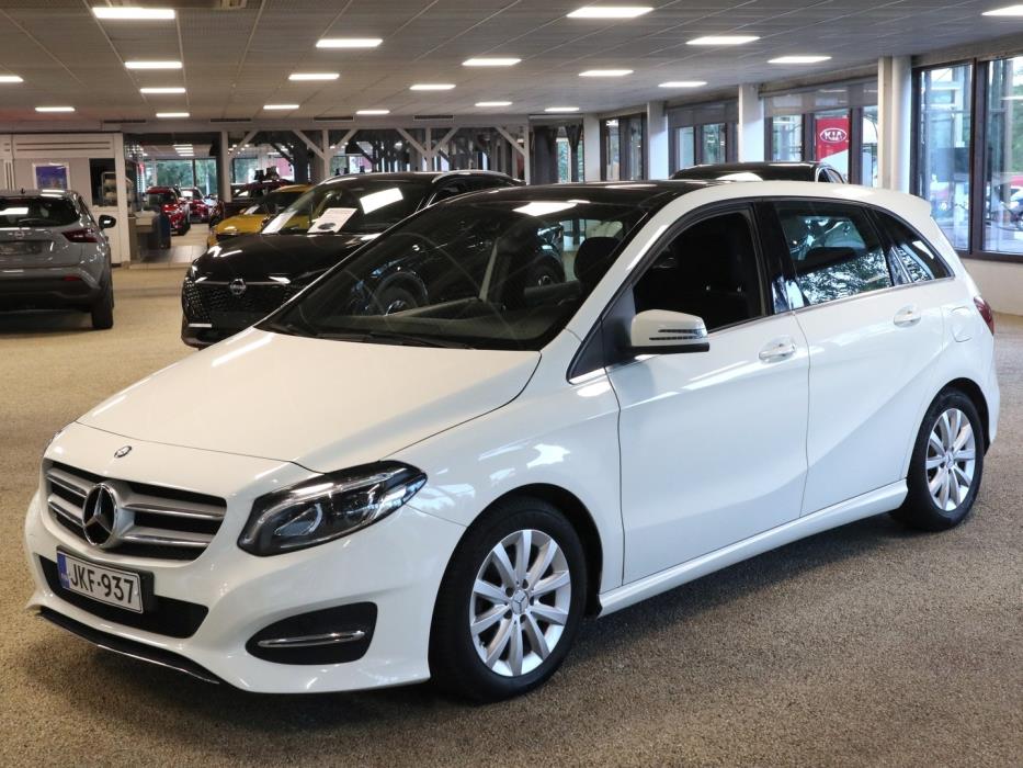 MERCEDES-BENZ B 2017