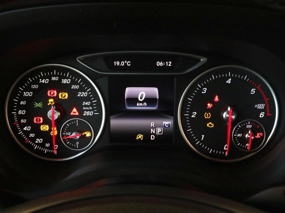 MERCEDES-BENZ B 2017