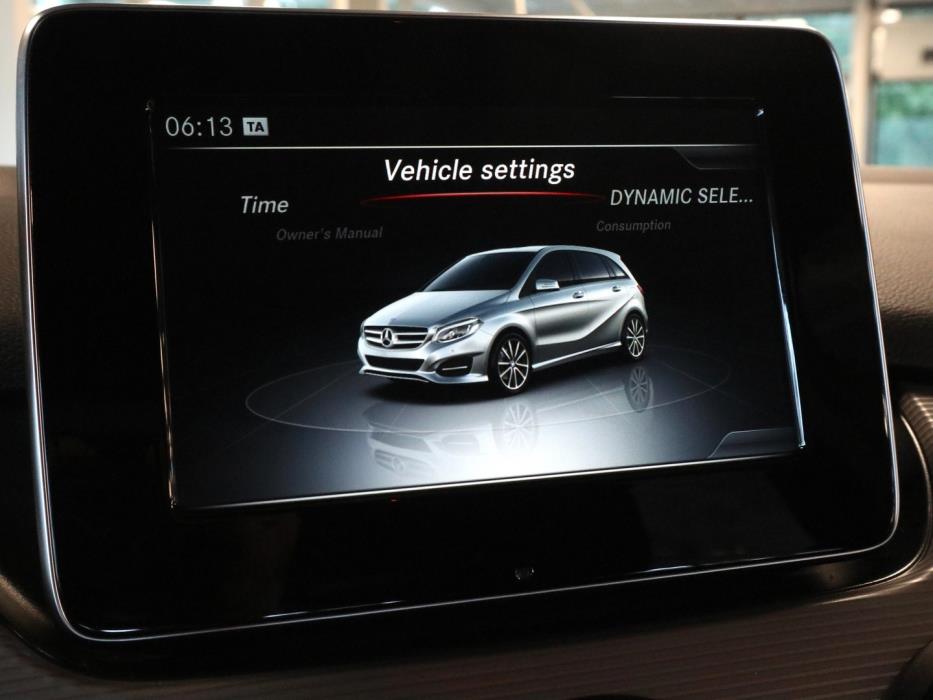 MERCEDES-BENZ B 2017