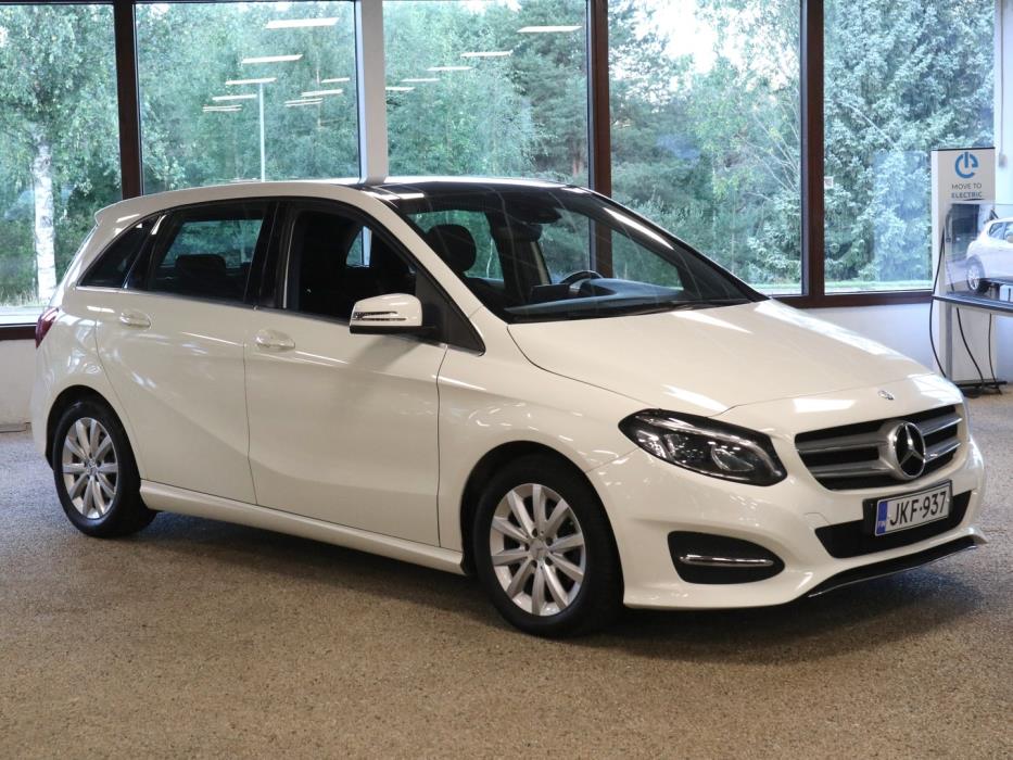 MERCEDES-BENZ B 2017