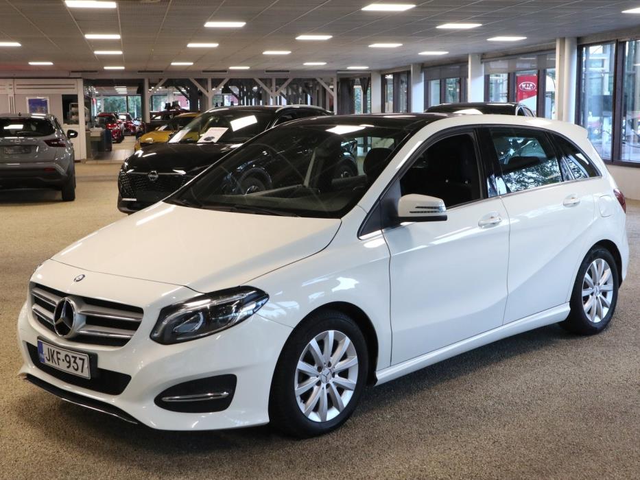 MERCEDES-BENZ B 2017