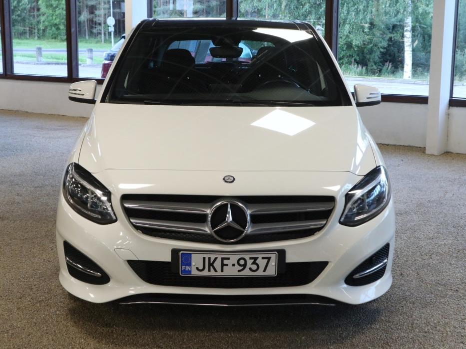 MERCEDES-BENZ B 2017