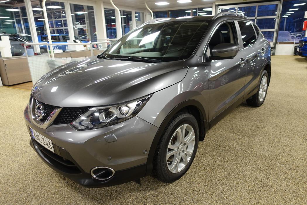 NISSAN Qashqai 2016