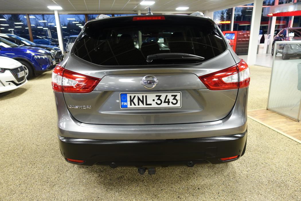 NISSAN Qashqai 2016