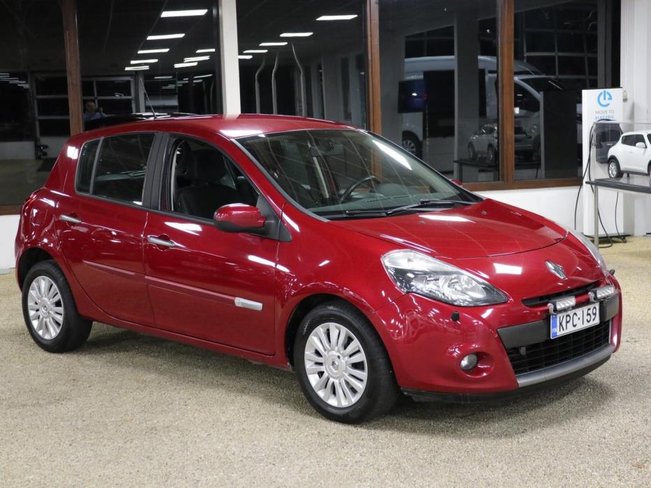 RENAULT Clio III 2009