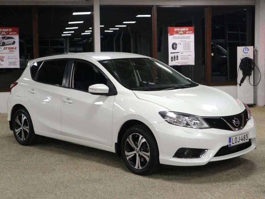 NISSAN Pulsar 2018