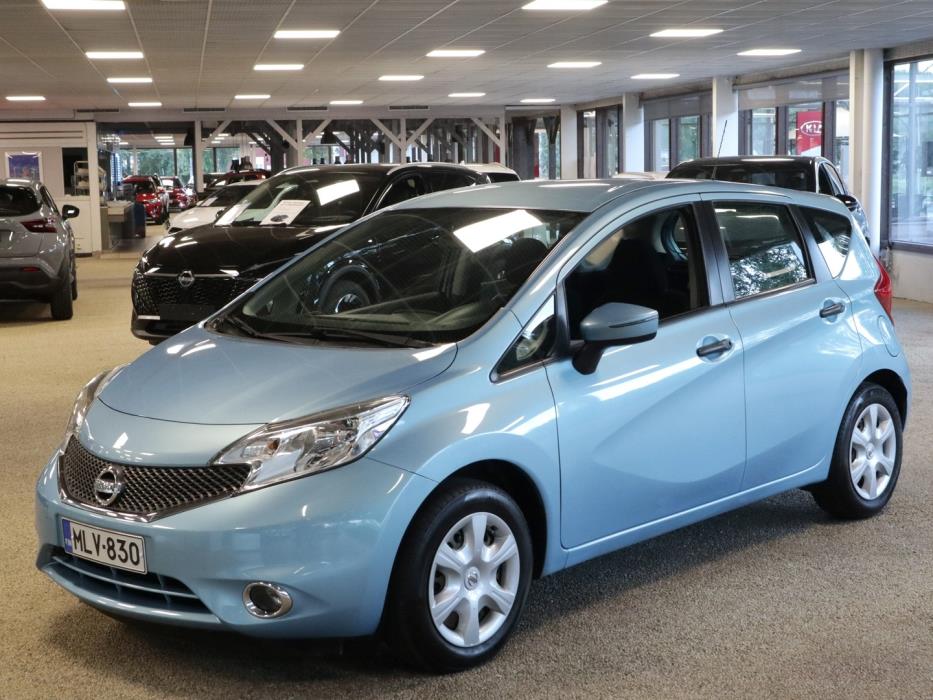 NISSAN Note 2014