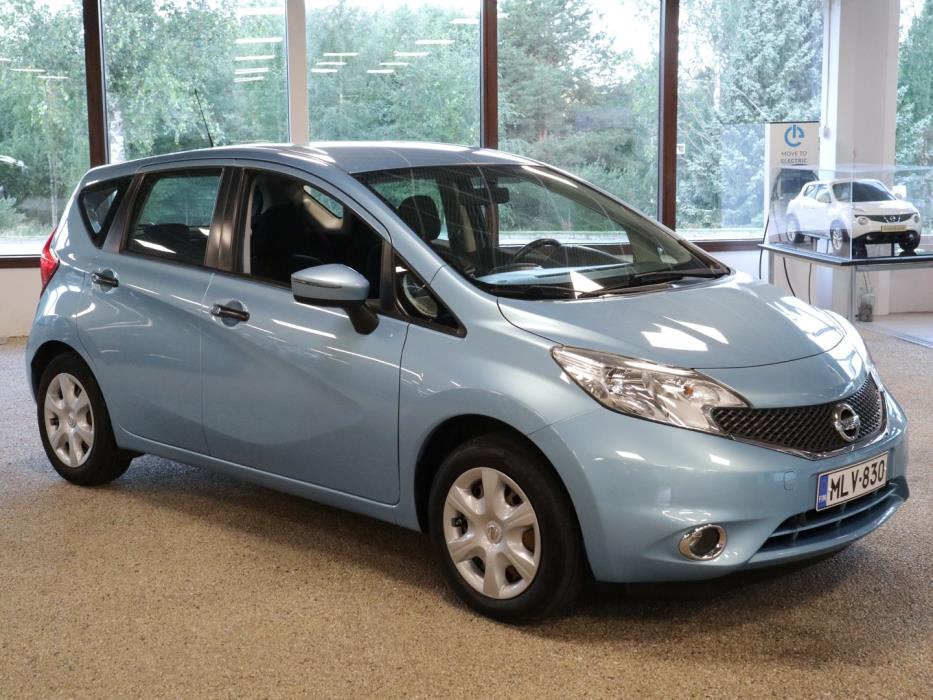 NISSAN Note 2014