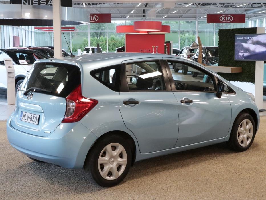 NISSAN Note 2014
