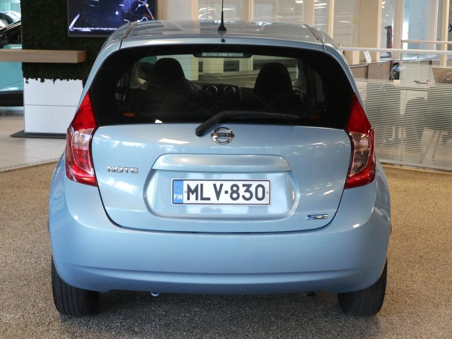 NISSAN Note 2014