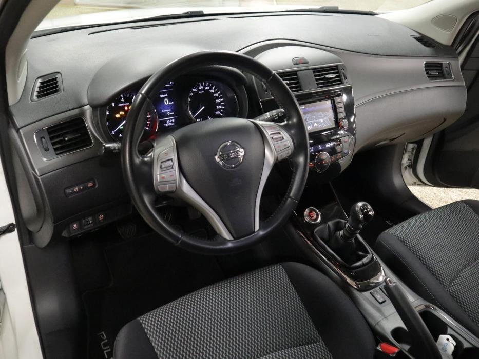 NISSAN Pulsar 2018