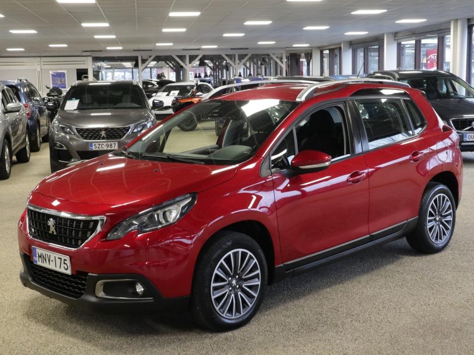 PEUGEOT 2008 2018