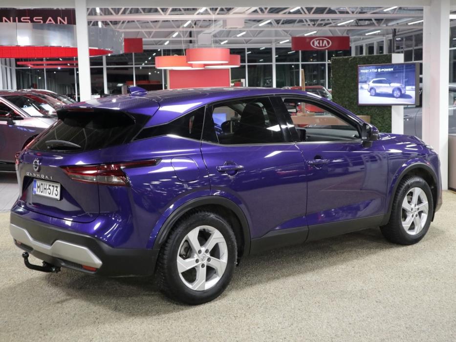 NISSAN Qashqai 2022