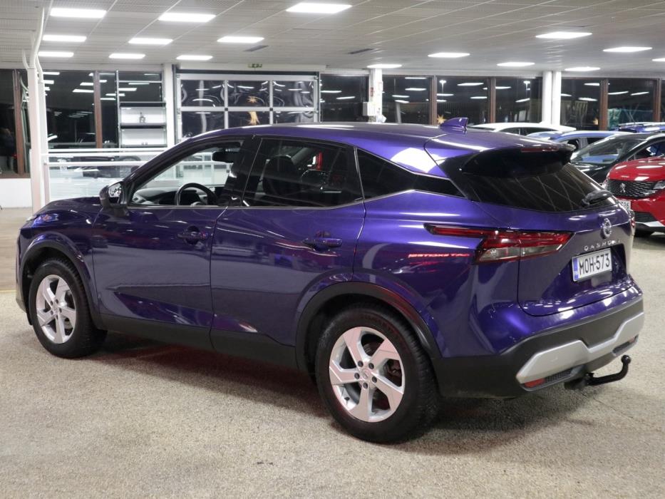 NISSAN Qashqai 2022