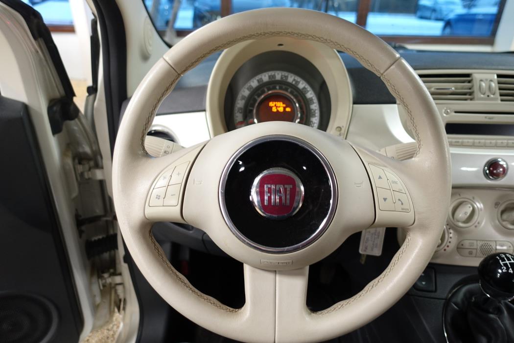 FIAT 500 2011
