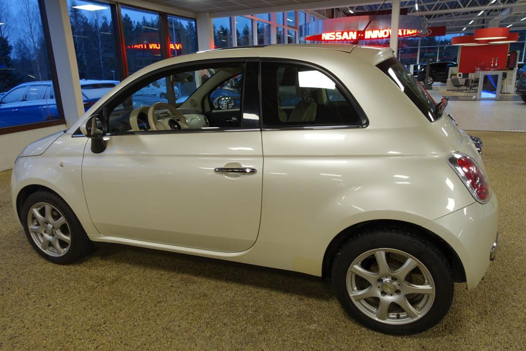 FIAT 500 2011