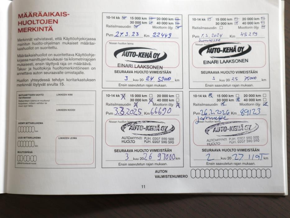 NISSAN Qashqai 2022