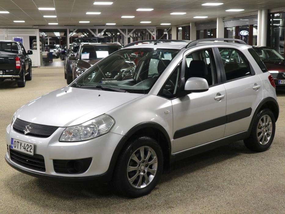 SUZUKI SX4 2008