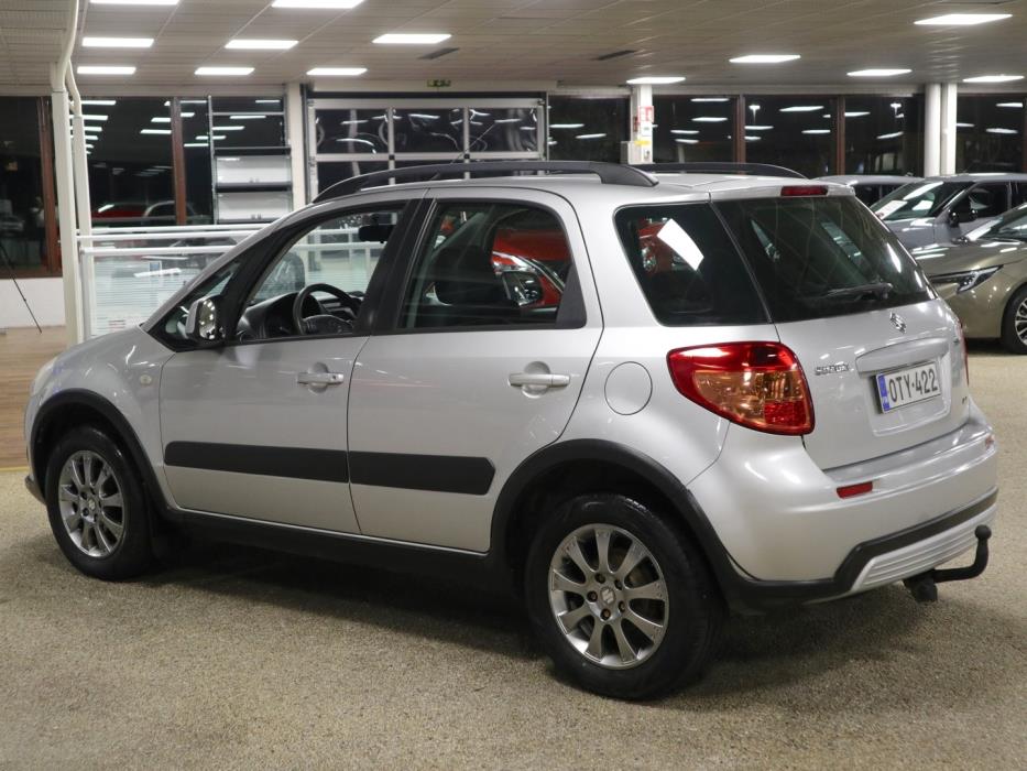 SUZUKI SX4 2008