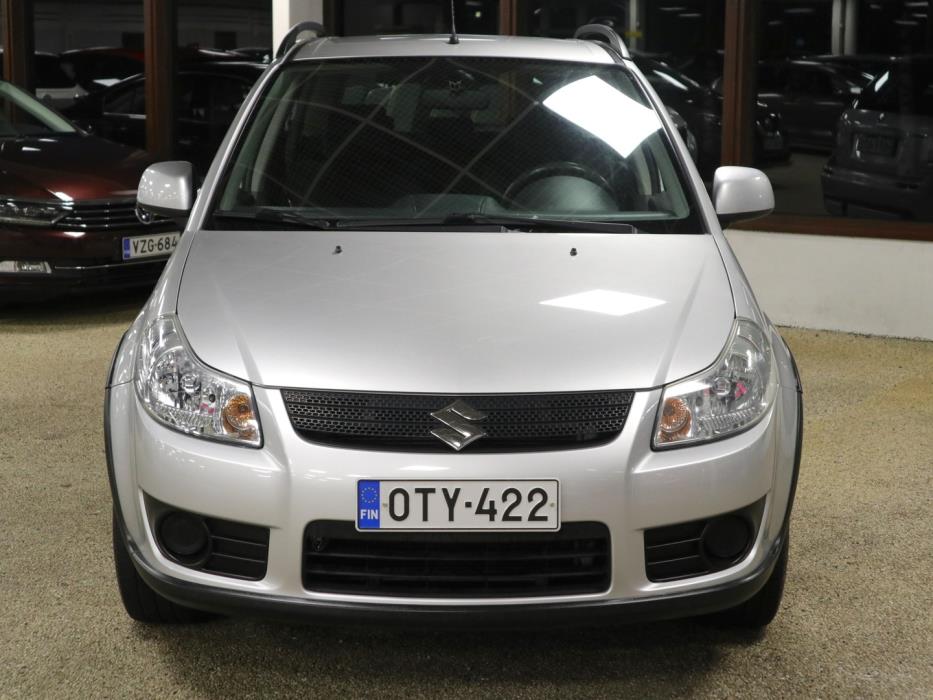 SUZUKI SX4 2008
