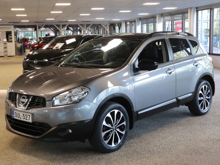 NISSAN Qashqai 2013