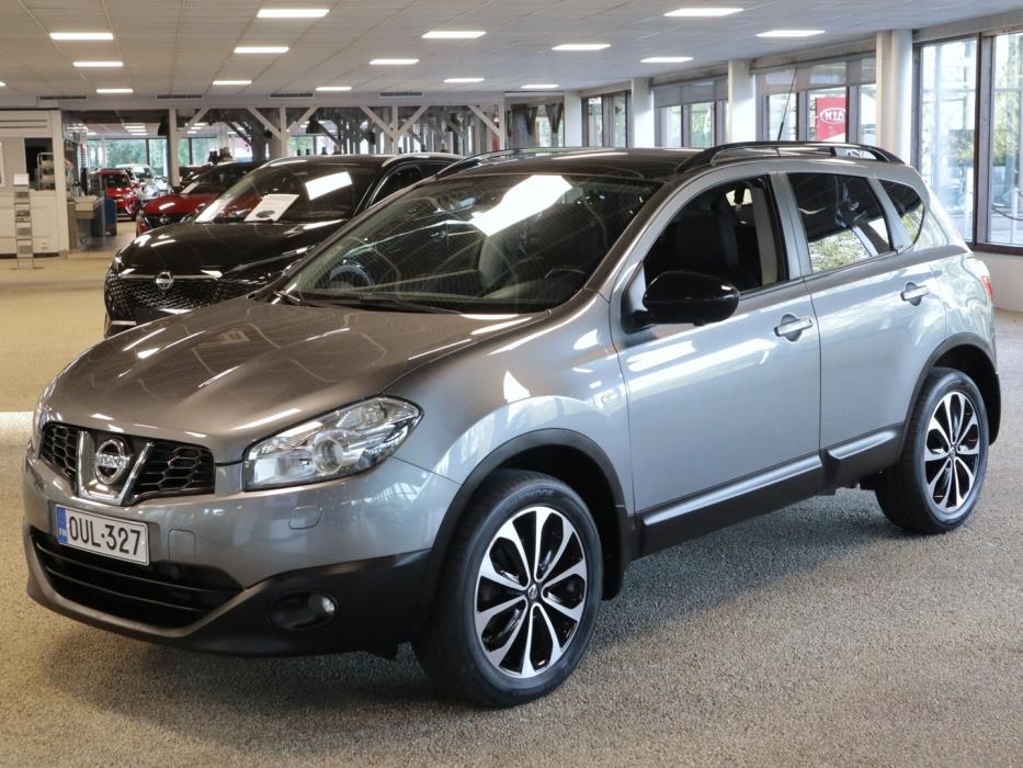 NISSAN Qashqai 2013