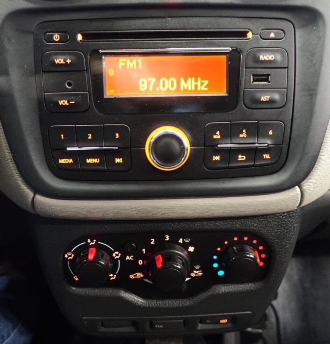 DACIA Dokker Van 2014