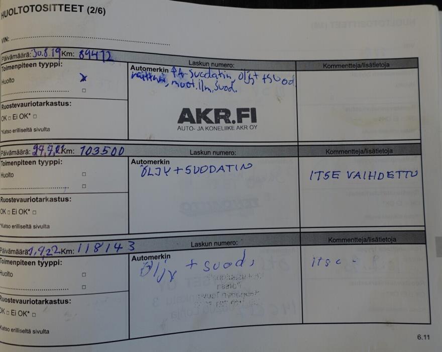 DACIA Dokker Van 2014