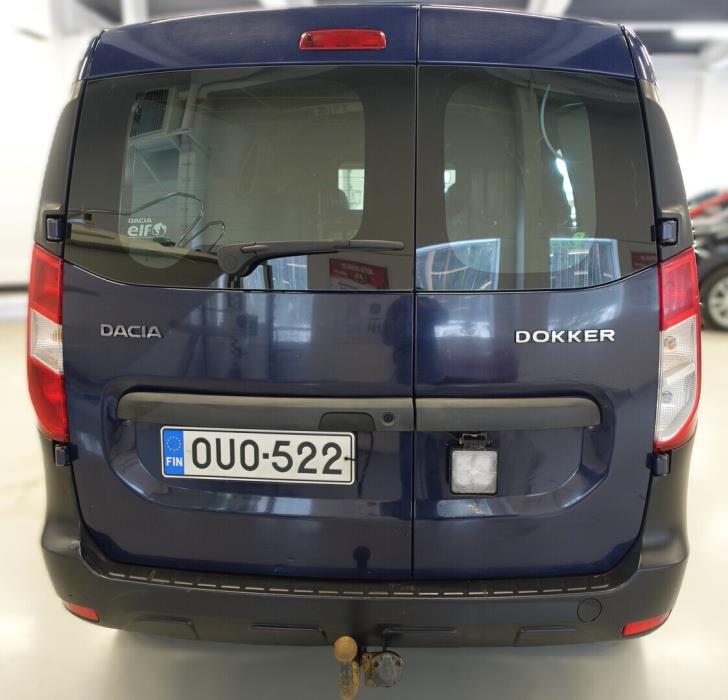 DACIA Dokker Van 2014