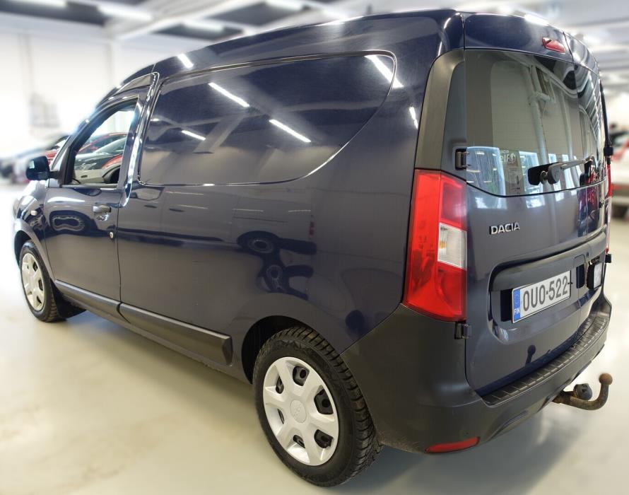 DACIA Dokker Van 2014