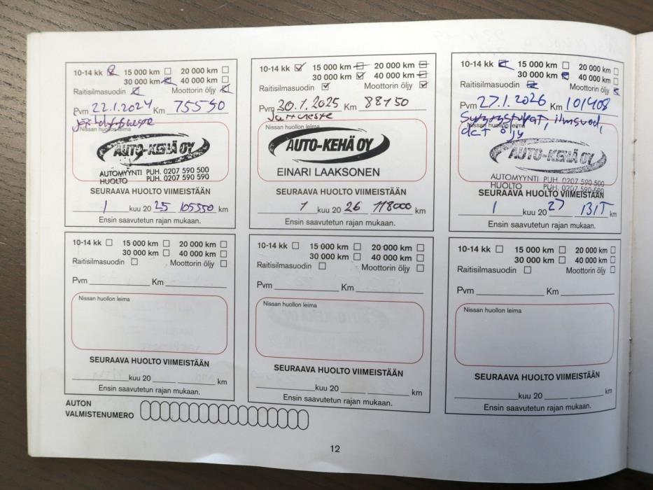 NISSAN Qashqai 2019