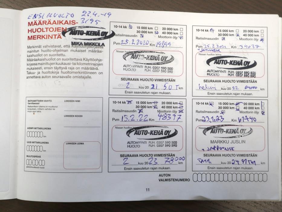 NISSAN Qashqai 2019