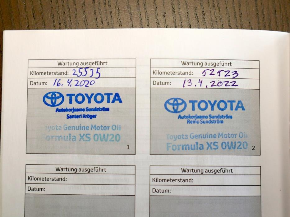 TOYOTA AURIS 2018