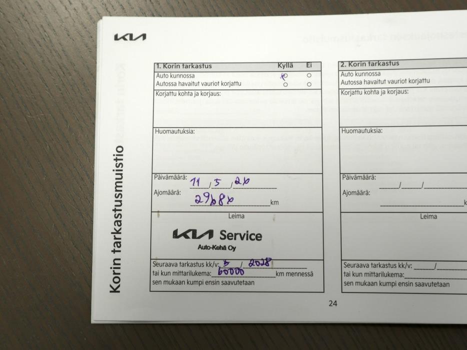 KIA EV6 2025